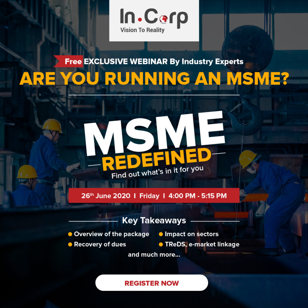 msme redefined webinar invite