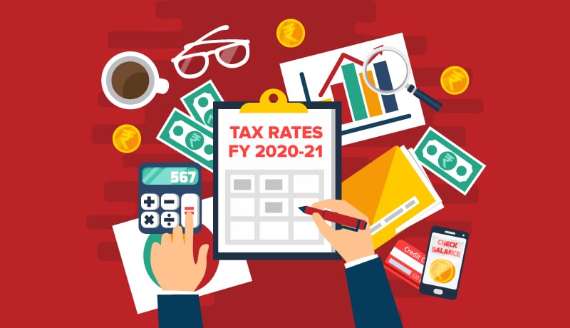 Income Tax Rates FY 2020-21