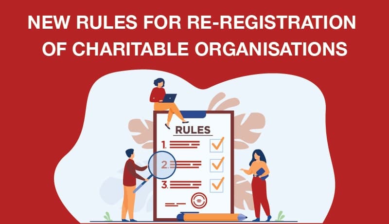 charity re-registration rules