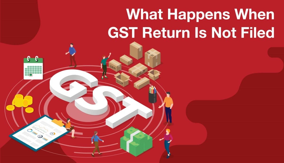 gst returns not filed