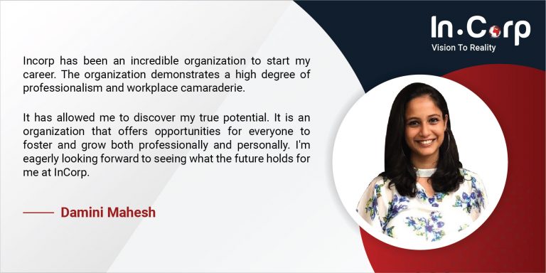 Incorp Testimonial - Damini Mahesh