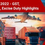 Union Budget 2022 – GST, Customs, Excise Duty Highlights