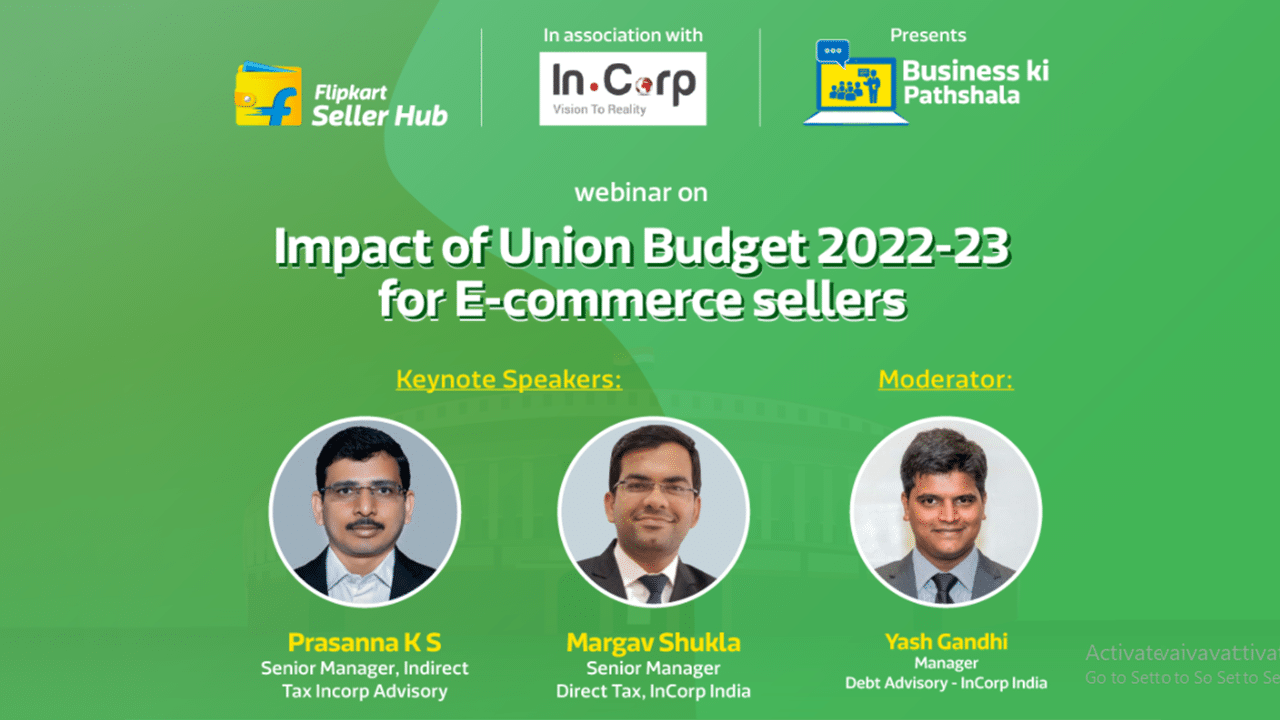 Impact of Union Budget 2022-23 for E-commerce Sellers