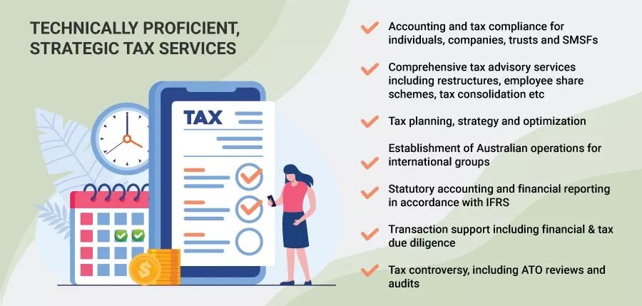 Tax and Advisory Services in Australia