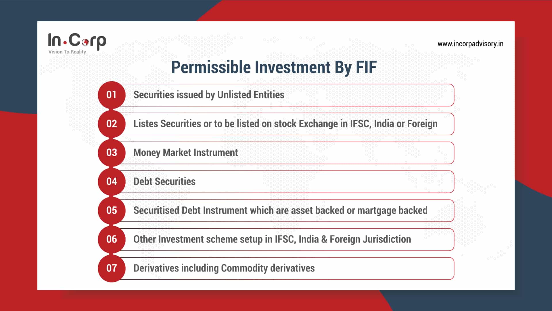 Legal form of FIF